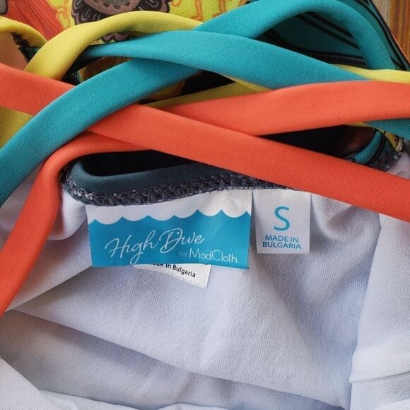 Modcloth The Tereza One-Piece‎ Floral SwimsuitS - Picture 8 of 8